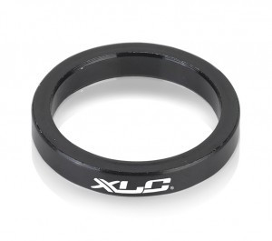 XLC A-Head Spacer schwarz 5 mm, 1 1/8"