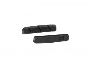 XLC Ersatzbremsgummis BS-X08 4er Set, 55mm, schwarz, Campagnolo