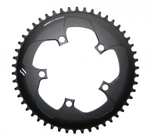 Kettenblatt SRAM X-Sync 110mm, 48 Z., Alu, schwarz, 11-fach