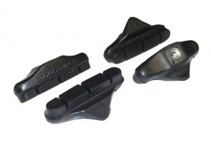 CAMPAGNOLO BREMSGUMMI F CARBON FELGEN 4ER SATZ