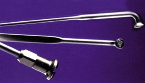 Speichen 2x264mm Nirosta 2x264mm,silber, m.12mm Nippel 100er Pack