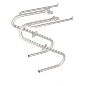 TUBUS DUO LOW RIDER TITAN SILBER