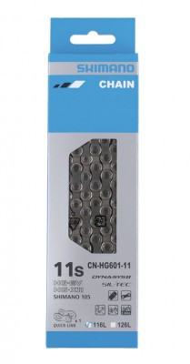 SHIMANO Kette DEORE CN-HG601 11-fach 116 Glieder Kettenschloss