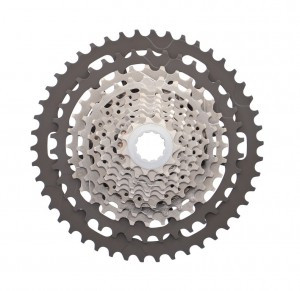 XLC Zahnkranz-Kassette 11-fach MTB 11-13-15-17-19-21-24-28-32-38-46 Shimano