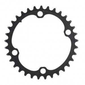 Kettenblatt SRAM Force Road 107mm, 33 Z., Alu, schwarz, 2x12-fach