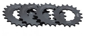 Single Speed Ritzel Miche 1/8", 20 Zähne, schwarz
