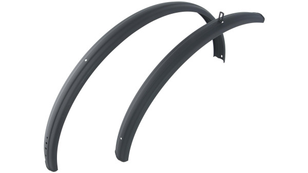 Victoria SCHUTZBLECHSET BLACK MATT 28 STAHL RETRO