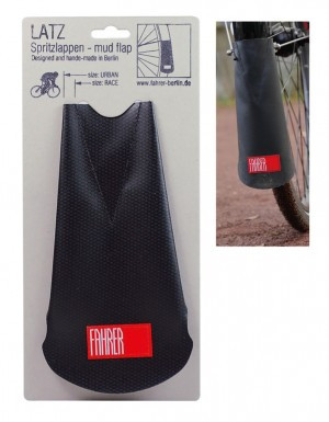 Spritzlappen Latz Urban Fahrer