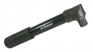 Minipumpe Airbone Super Power ZT-514 AV, 192mm, schwarz, inkl. Halter