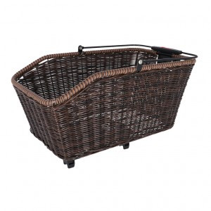 Rixen & Kaul KLICKFIX STRUCTURA GT KORBKLIP, BRAUN