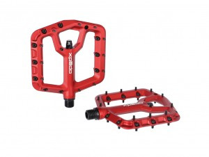 Pedal Xpedo TRIDENT rot, 9/16", Plattform