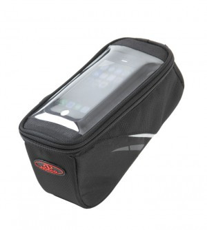 Smartphonetasche Norco Frazer sw, 21x12x10cm, 1,2ltr, 155g, m.Adapter