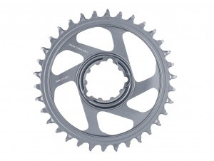 Kettenblatt SRAM X-Sync2 Eagle 34 Z., Alu, grau, 12-f., DM, 6mm Offset