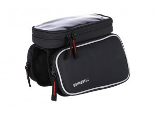 BASIL RAHMENTASCHE SPORT DESIGN, SCHWARZ, 1,5L
