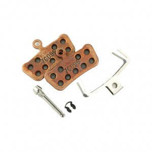 Scheibenbremsb. SRAM SIN/STL MEDIUM HD gesintert/Trail/ Guide/G2/Level VE=1Paar