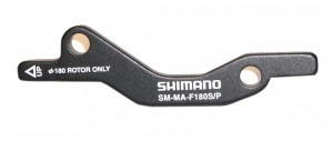 Adapter Shimano für IS-Bremse/PM-Gabel VR, für 180mm,für BRM975