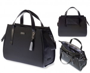 BASIL SCHULTER-TASCHE NOIR, MIDNIGHT BLACK