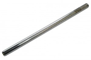 Sattelstütze Ø25,0mm, 400mm, verzinkt, Stahl