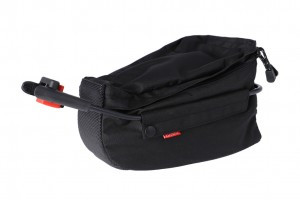 Satteltasche KLICKfix Contour Mudguard sw, 16x27x17cm,4,5ltr,400g, inkl.Adapter