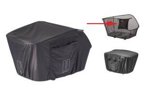 BASIL REGENHAUBE M KEEP DRY URBAN GREY