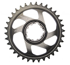 Kettenblatt SRAM X-Sync2 Eagle 30 Z., Alu, sw, 12-fach, DM, 6mm Offset