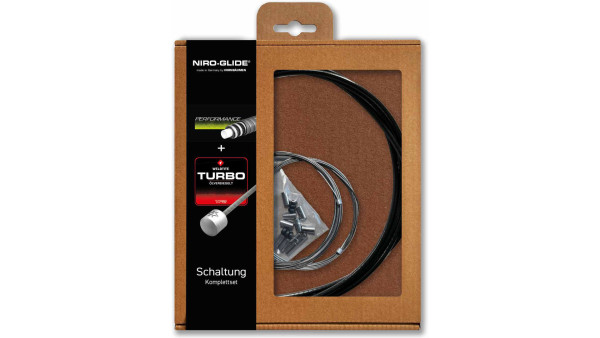 NIRO-GLIDE NIRO GLIDE TURBO SCHALTSE T FUER MTB/ATB/RENN