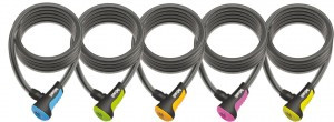 Kabelschloss Onguard Neon 8162 Länge 180cm, Ø12mm,farbl. sortiert