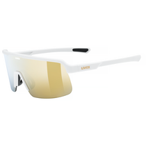 UVEX Dyrt White Matt / Mirror Gold | One Size