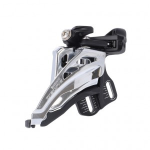 Umwerfer Shimano DEORE FD-M5100-E Side Swing,2x11-f,64 - 69° Direktm.tief