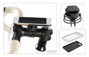Smartphone-Halter Zefal Z Console full kit für iPhone 11 Pro Max