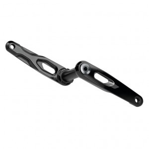 Kurbelarme SRAM Rival E1 DUB 170mm,Alu,sw,DUB,DM,o.Lager/Kettenblätte