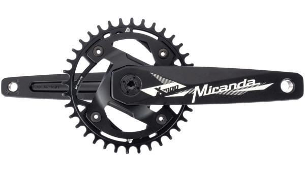 MIRANDA KETTENRADGARNITUR MTB CHAINFLOW 3D 36 Z