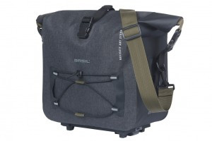 BASIL TRUNKBAG NAVIGATOR STORM MIK 2.0 SCHWARZ