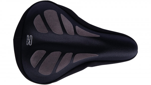 Selle Royal SR SATTELDECKE GEL MEDIUM UNISEX SCHWARZ / GRA