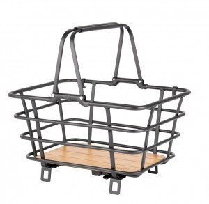 AtranVelo KORB ATRAN EPIC SHOPPER M AVS ADAPTER, SCHWARZ