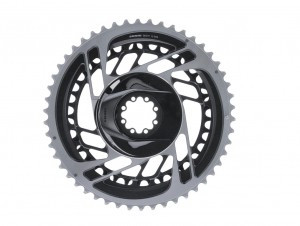 Kettenblatt SRAM Red Road 50/37 Z., Alu, polargrau, 2x12-fach, DM