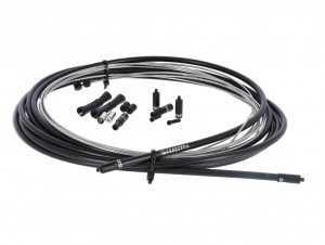 Bremszug Kit SRAM Slick Wire Pro MTB Ø5mm, 1350mm und 2350mm, schwarz