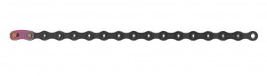 Schaltungsk.SRAM PC XX1 Eagle HollowPin 126 Glieder 12-f. PowerLock, speed black