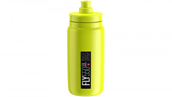 ELITE TRINKFLASCHE FLY 550ML GELB / SCHWARZ