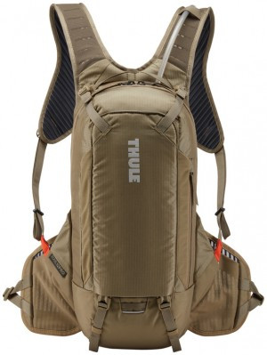 Trinkrucksack Thule Rail Pro Covert green, 21x18x44cm, 12ltr, 1020g