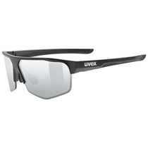 UVEX Axos Set Black Matt / Mirror Silver | One Size