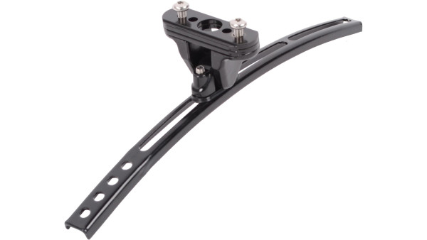 AtranVelo GEPAECKTRAEGERBEFESTIGUNG F-FIX, SCHWARZ