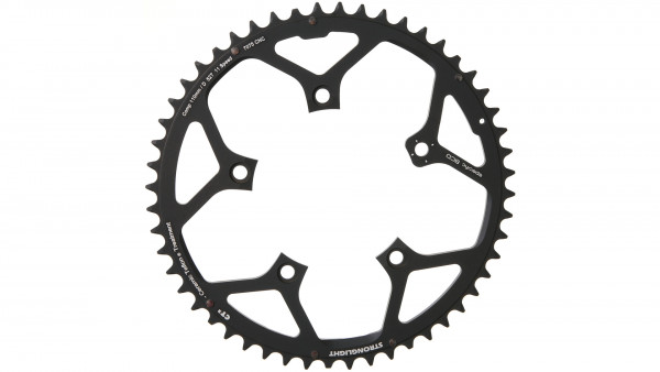 Stronglight KETTENBLATT CT2 SCHW. 110MM LK. CAMPA 11 52 Z.