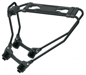 Gepäckträger SKS Infinity Universal HR, Aluminium, MIK-Adapterplatte