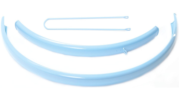 EXCELSIOR SCHUTZBLECHSET SWAN-RETRO 26 SOFTBLUE