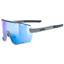 UVEX Sportstyle 236 Set Rhino Deep Space Mat / Mirror Blue | One Size