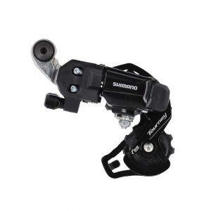 SHIMANO Schaltwerk TOURNEY RD-TY200 6-fach / 7-fach Kurz Direktmontage