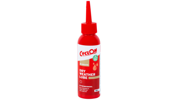 CYCLON DRY WEATHER LUBE 125 ML TROPFFLASCHE, LOSE