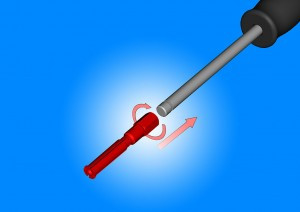 Innenlager-Abzieher Unior rot - 689/2BI-US