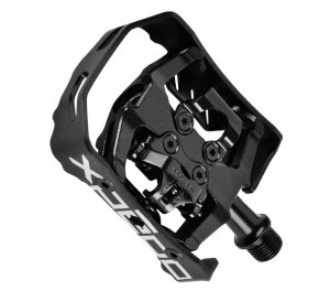Pedal Xpedo Clipless Milo schwarz, 9/16", einseitig SPD